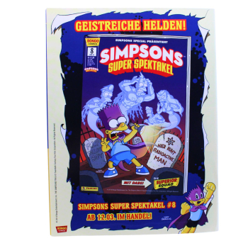 Das Beste der Simpsons Comic Nr. 7 Panini 2014 Simpsons Magazin